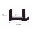 Stuckleiste LED - 2 Meter OL-53